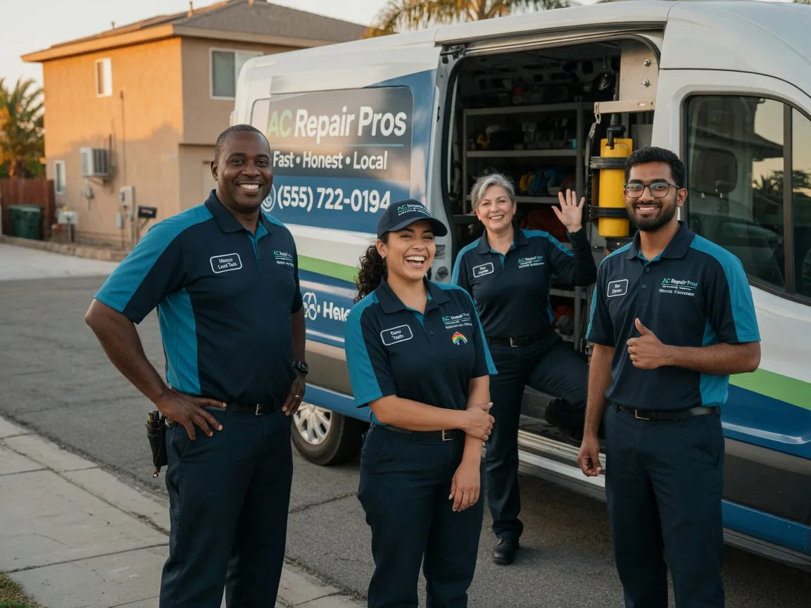 AC Repair company in Aurora, UT
