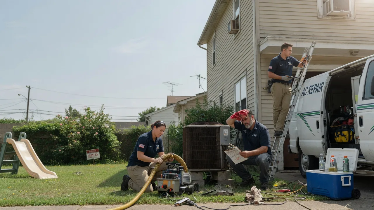AC Repair in Aurora, UT near me